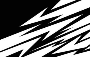 A black and white image of a lightning bolt vector