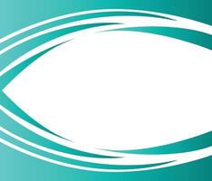 A white and green background with a circular shape vector
