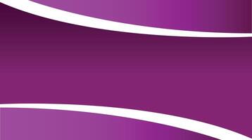 A purple background with a curved line vector