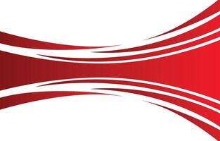 Abstract red and white background vector