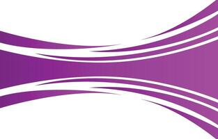 A purple and white background with a curved line vector