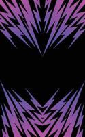 A purple and black background with a heart shape vector