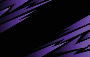 A purple and black background with a lightning bolt vector