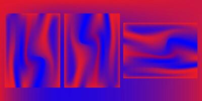Abstract Red and Blue Gradient Background Design Wallpaper vector