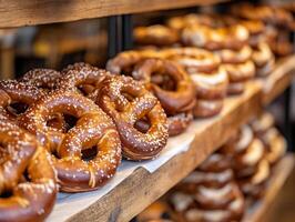 Countryside Bakery Layout with Hot Pretzels photo