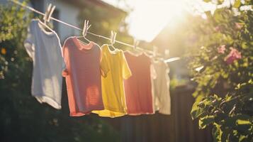 Sun-Kissed Garments on Line photo