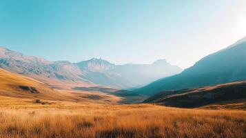 Mountains Under Open Heaven photo