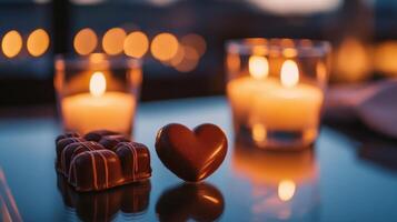 Candlelit Chocolate Romance photo