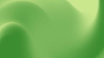 Abstract nature green gradient background with wavy design great for presentations, posters, web design, and social media graphics with a modern and fresh feel. video