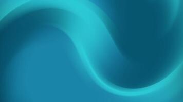 Cool blue abstract background with a wavy design suitable for modern digital projects, presentations, web design, banners, and social media graphics. video