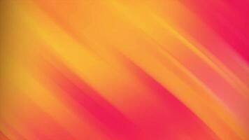 Abstract background with orange and yellow colors video