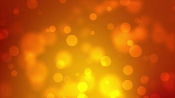 Abstract background with red and yellow lights video