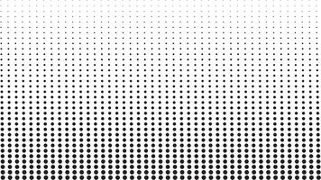 Halftone Dot Pattern Gradient Background vector