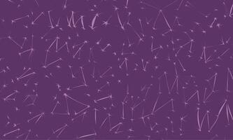 Cool and stylish line design. abstract pattern. Modern geometric plum purple background. Comic element vector