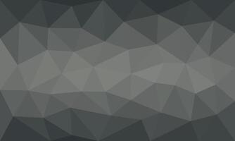 Modern abstract background with polygons. Gray mosaic pattern vector