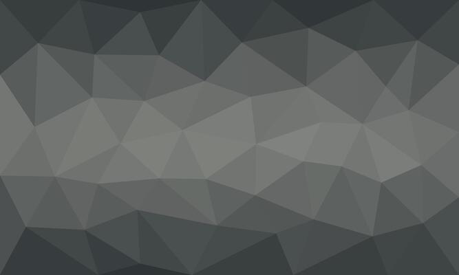 Modern abstract background with polygons. Gray mosaic pattern