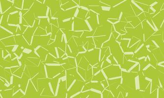Seamless abstract lines background on olive green color vector