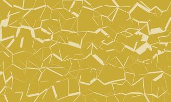 Seamless abstract lines background on yellow mustard dijon color vector