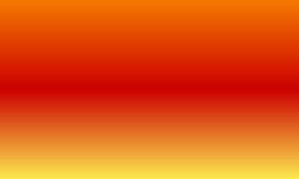 Abstract background with orange, red, yellow gradient linear. Smooth ambient texture vector