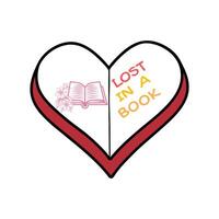Reading Dreaming with Open Eyes Bookmark Quote Design vector