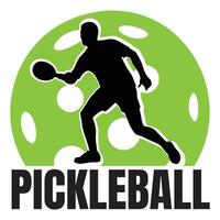Unique Typography Tee for Pickleball Fans and Sports Enthusiasts vector