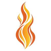 Fiery Flame Sublimation Artwork for Custom Products vector