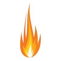 Abstract Fire Flame Sublimation Design vector