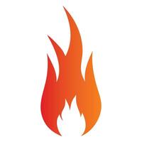 Dynamic Fire Flame Sublimation Art Design vector
