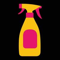 Retro 80s Design Featuring Old-School Vibes vector