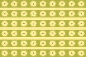 Geometric pattern concept yellow color stripes and octagonal glowing effect with green dots circle banner design. vector