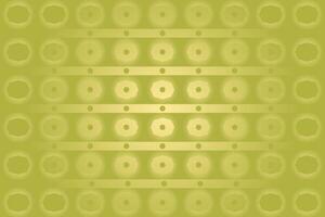 Geometric pattern concept yellow glowing effect background stripes and octagonal glowing effect with green dots circle gradient effect banner design. vector