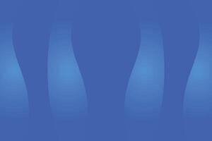 Abstract blue background with gradient shapes design banner. vector