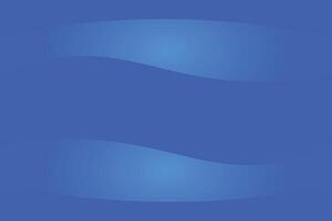Blue gradient shapes effect on abstract blue background design banner. vector