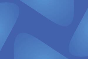 Abstract blue background with the effect of gradient shapes elements banner. vector