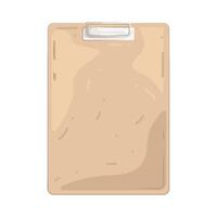 Illustration of a Clipboard vector