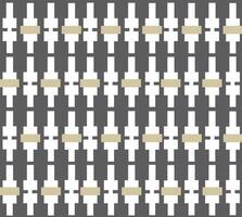 Abstract geometric seamless pattern. Line rectangle ornamental background. vector