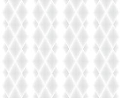 Seamless pattern with white rhombus. Diagona blurred line background. Diamond geometri ornament. Seamless monochrome rhombus texture vector