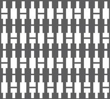 Abstract geometric shape seamless pattern. Line rectangle ornamental background. Grid interior texture vector