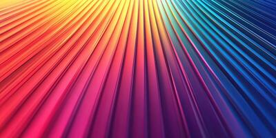 Vibrant gradient patterns create a mesmerizing visual experience in an abstract design photo