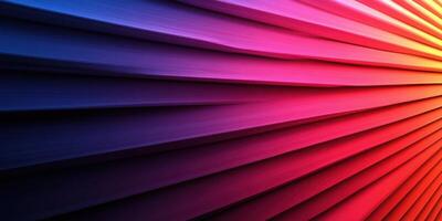 Abstract gradient pattern of layered shapes transitioning from dark blue to vibrant pink in a modern style photo