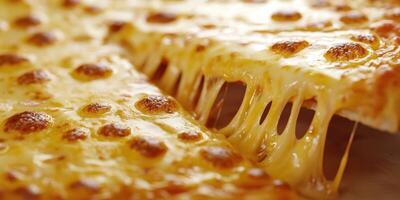 Melted cheese and pepperoni pizza being served from a fresh baked tray at a local pizzeria photo