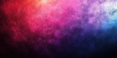 Colorful abstract background featuring a gradient of purple, pink, and red hues creating a dynamic visual effect photo