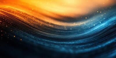 Colorful waves of light and texture create a mesmerizing abstract design in a vibrant setting photo