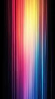Colorful vertical gradient with vibrant hues transitioning from red to blue in a striking abstract display photo