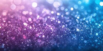 Colorful glitter background with sparkling details, suitable for creative projects and designs photo