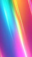 Colorful abstract background with vibrant gradients and dynamic light effects created in a digital format photo