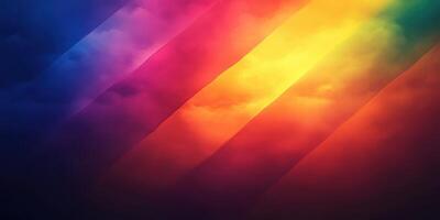 Colorful abstract gradient design showcasing vivid hues and soft transitions on a dark background photo