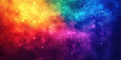 Colorful abstract gradient background with smooth blending and vibrant hues reflecting energy and creativity photo