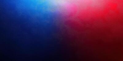 Colorful abstract background blending blue and red hues in a textured design suitable for various artistic applications photo