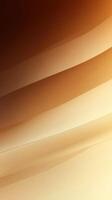Gentle waves of warm tones creating a soothing, minimalist abstract background for design projects and creative work photo